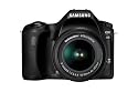 Samsung GX-1S 6.3MP Digital SLR Camera with Schneider D-XENON 18-55mm Lens
